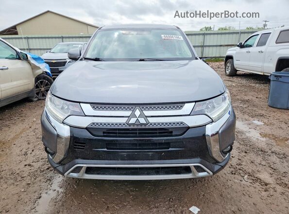 JA4AZ3A32LZ010785 2020 MITSUBISHI OUTLANDER Gray Front view