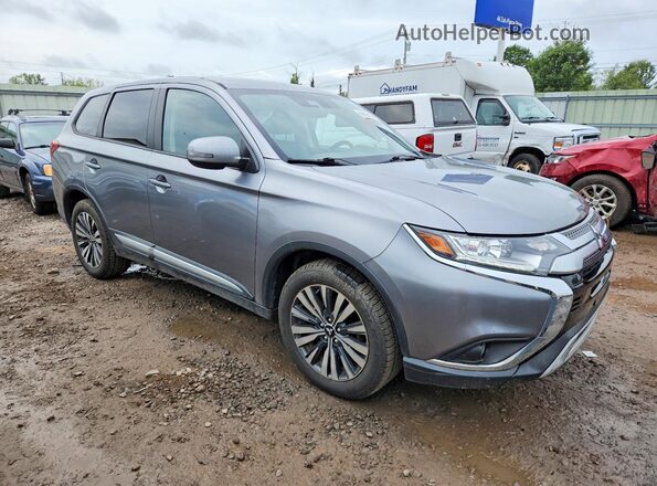JA4AZ3A32LZ010785 2020 MITSUBISHI OUTLANDER Gray Front right
