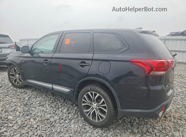 JA4AZ3A38JZ024784 2018 MITSUBISHI OUTLANDER Black Tył lewy