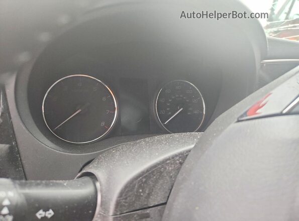 JA4AZ3A38JZ024784 2018 MITSUBISHI OUTLANDER Black Widok zestawu wskaźników