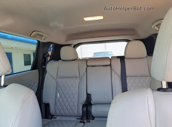 JA4J3VA86NZ079779 2022 MITSUBISHI OUTLANDER Коричневый Вид задних сидений