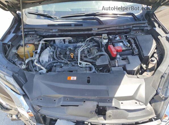 JA4J3VA86NZ079779 2022 MITSUBISHI OUTLANDER Коричневый Вид подкапотного пространства