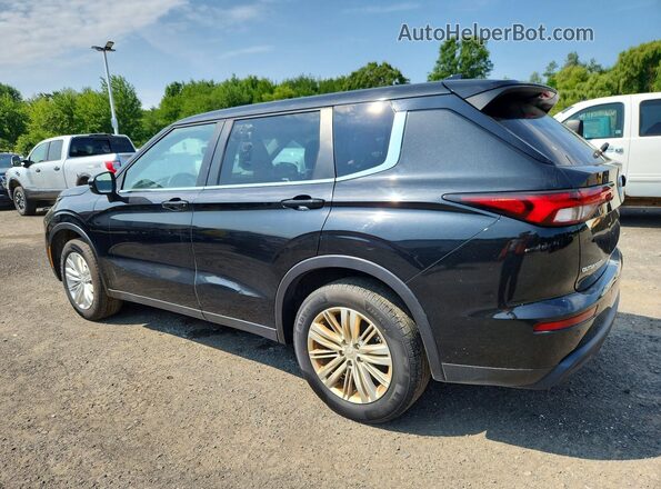 JA4J4TA89PZ021718 2023 MITSUBISHI OUTLANDER Black Հետևի ձախ