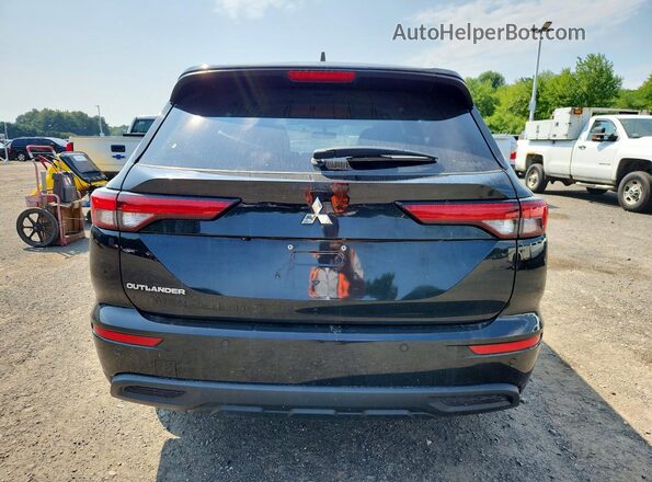JA4J4TA89PZ021718 2023 MITSUBISHI OUTLANDER Black Հետևի տեսք