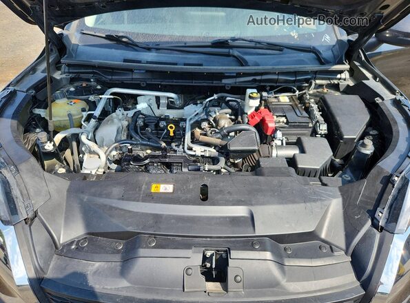 JA4J4TA89PZ021718 2023 MITSUBISHI OUTLANDER Black Շարժիչի բաժամունքի տեսք