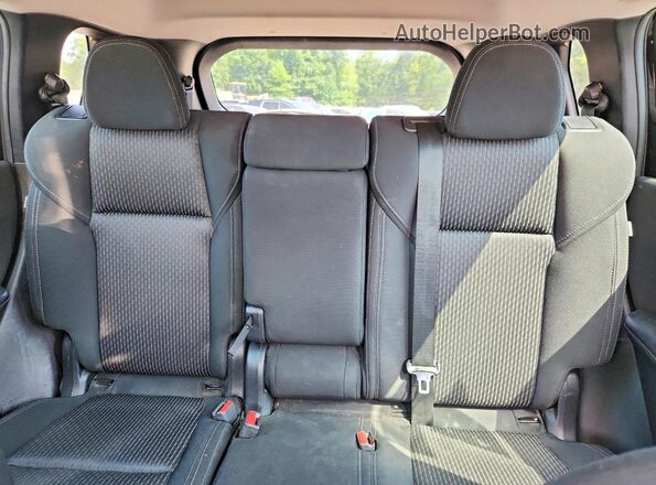 JA4J4TA89PZ021718 2023 MITSUBISHI OUTLANDER Black Հետևի նստատեղերի տեսք