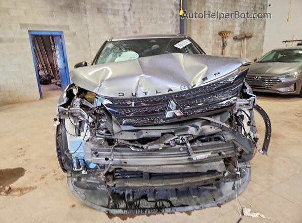 JA4J4UA81PZ032220 2023 MITSUBISHI OUTLANDER Silver Դիմացի տեսք