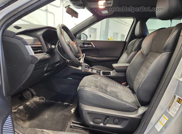 JA4J4UA85PZ608939 2023 MITSUBISHI OUTLANDER Gray Սալոնի 360 աստիճան տեսք