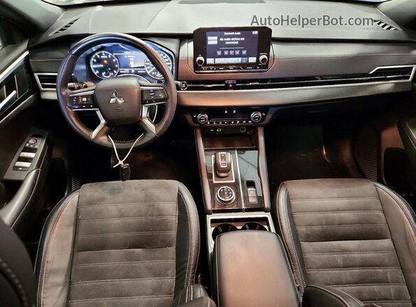JA4J4UA85PZ608939 2023 MITSUBISHI OUTLANDER Gray Առջևի վահանակի տեսք