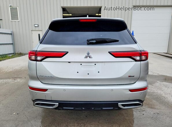 JA4J4UA85PZ608939 2023 MITSUBISHI OUTLANDER Gray Հետևի տեսք