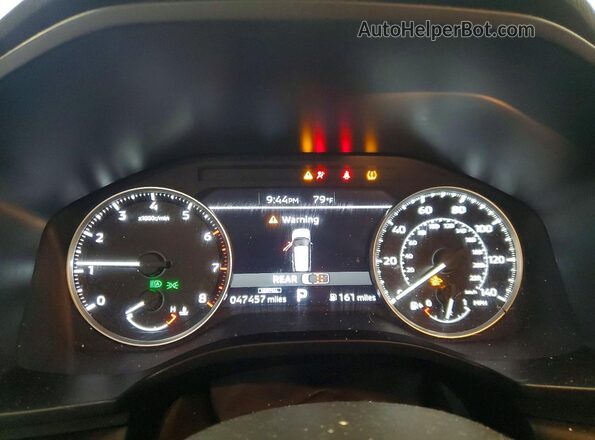 JA4J4UA89RZ072905 2024 MITSUBISHI OUTLANDER White Instrument cluster view