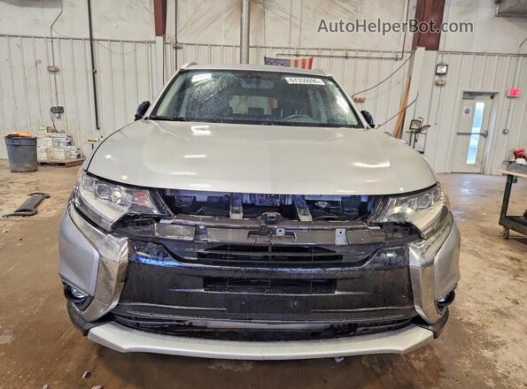 JA4JZ4AX4HZ008388 2017 MITSUBISHI OUTLANDER Silver Vista frontal