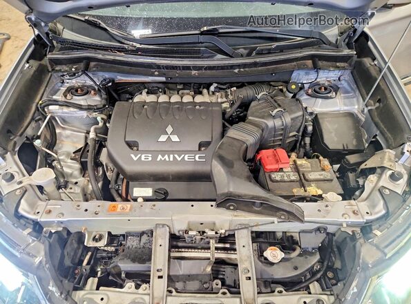JA4JZ4AX4HZ008388 2017 MITSUBISHI OUTLANDER Silver Vista interior trasera