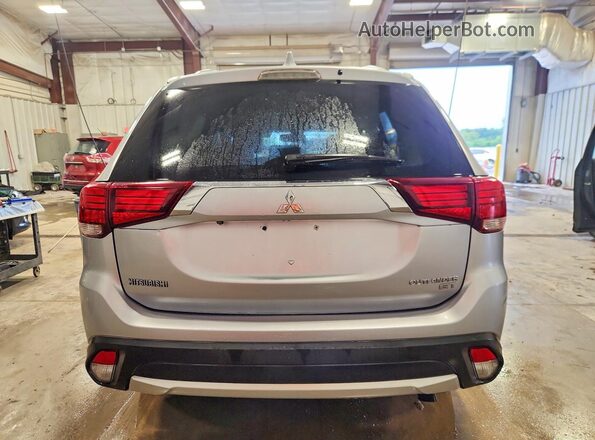 JA4JZ4AX4HZ008388 2017 MITSUBISHI OUTLANDER Silver Vista trasera