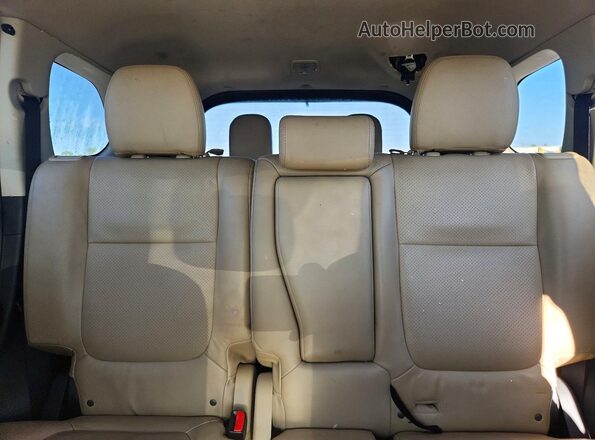 JA4JZ4AX6HZ003354 2017 MITSUBISHI OUTLANDER Red უკანა სავარძლების ხედი