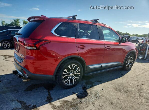 JA4JZ4AX6HZ003354 2017 MITSUBISHI OUTLANDER Red უკანა მარჯვენა