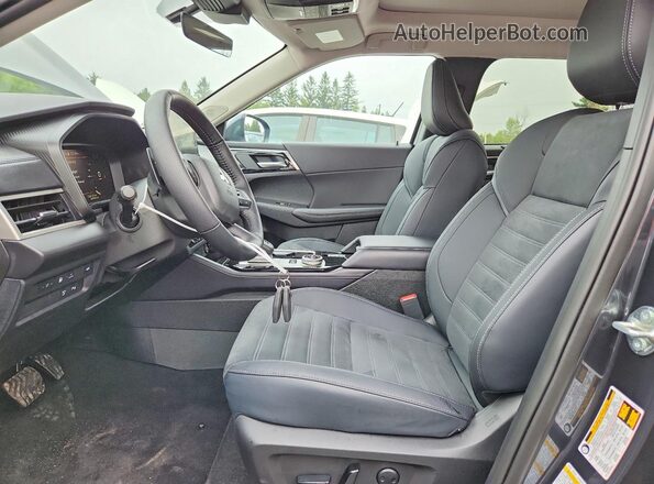 JA4T5VA94TZ615797 2026 MITSUBISHI OUTLANDER Gray Widok wnętrza z przodu