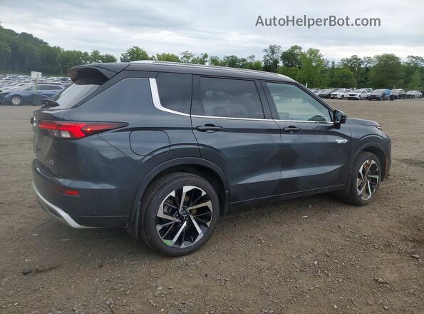 JA4T5WA99SZ042299 2025 MITSUBISHI OUTLANDER Black უკანა მარჯვენა