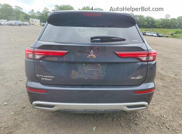 JA4T5WA99SZ042299 2025 MITSUBISHI OUTLANDER Black უკანა ხედი