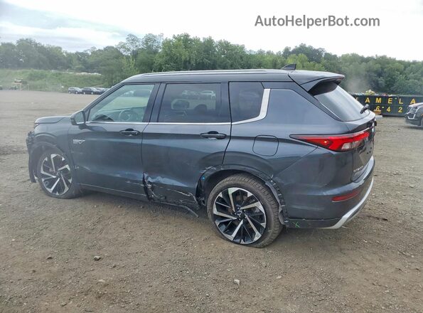 JA4T5WA99SZ042299 2025 MITSUBISHI OUTLANDER Black უკანა მარცხენა