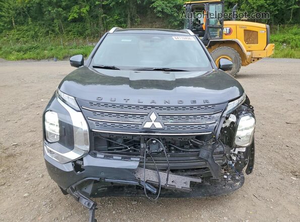 JA4T5WA99SZ042299 2025 MITSUBISHI OUTLANDER Black წინა ხედი
