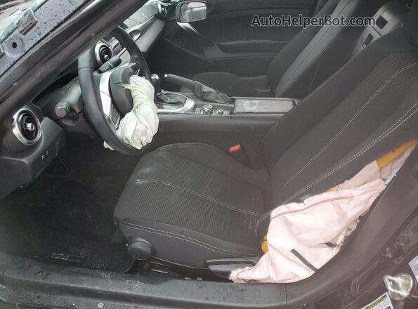 JC1NFAEK0L0145819 2020 FIAT 124 Черный Вид салона спереди