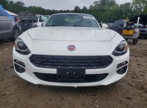 JC1NFAEK2H0124686 2017 FIAT 124 White Դիմացի տեսք