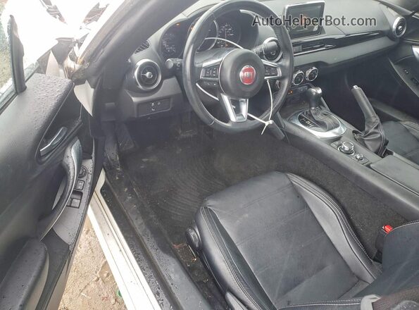 JC1NFAEK2H0124686 2017 FIAT 124 White Առջևի վահանակի տեսք
