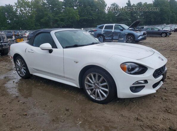 JC1NFAEK2H0124686 2017 FIAT 124 White Առջևի աջ