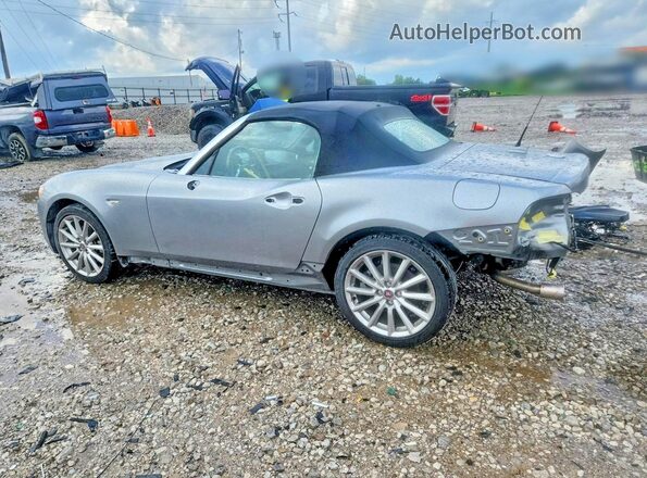 JC1NFAEK7H0103946 2017 FIAT 124 Silver Tył lewy
