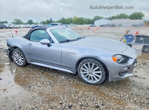 JC1NFAEK7H0103946 2017 FIAT 124 Silver Przód prawy