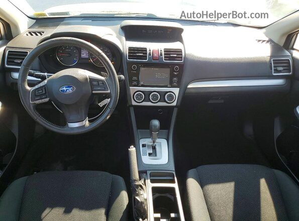 JF1GJAF64GH017057 2016 SUBARU IMPREZA Silver Вид панелі приладів
