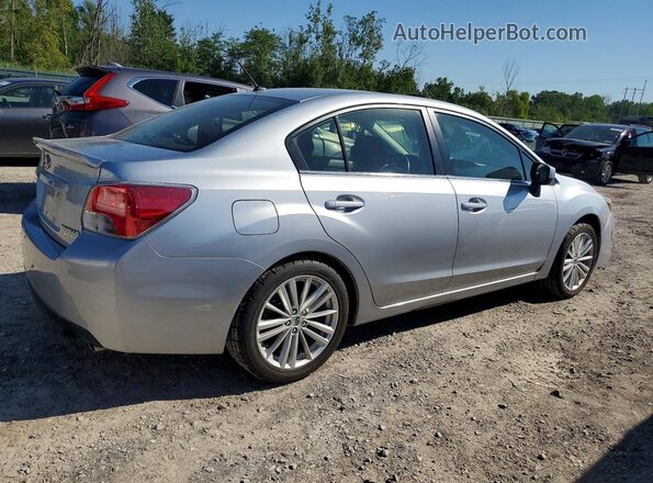 JF1GJAF64GH017057 2016 SUBARU IMPREZA Silver Задня права чверть