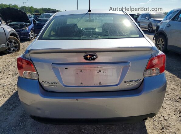 JF1GJAF64GH017057 2016 SUBARU IMPREZA Silver Вид ззаду