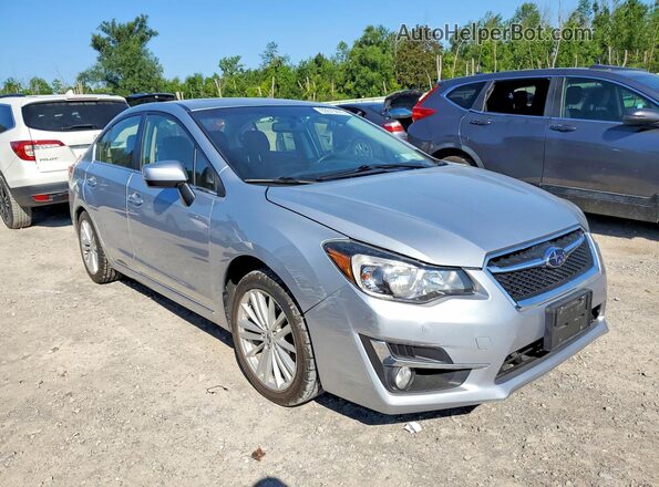 JF1GJAF64GH017057 2016 SUBARU IMPREZA Silver Передня права чверть