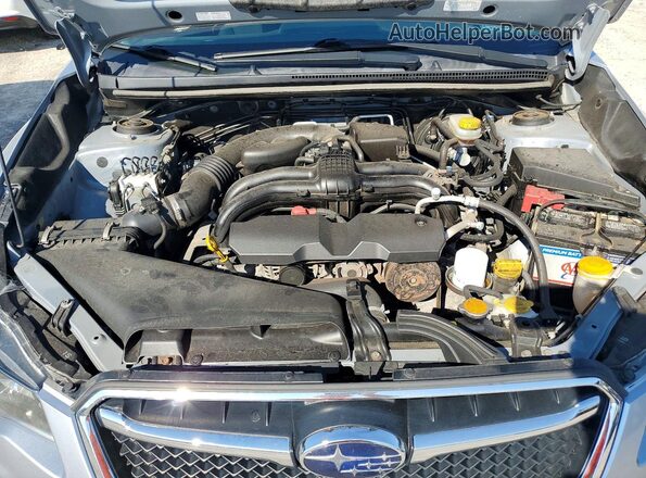 JF1GJAF64GH017057 2016 SUBARU IMPREZA Silver Вид задньої частини салону