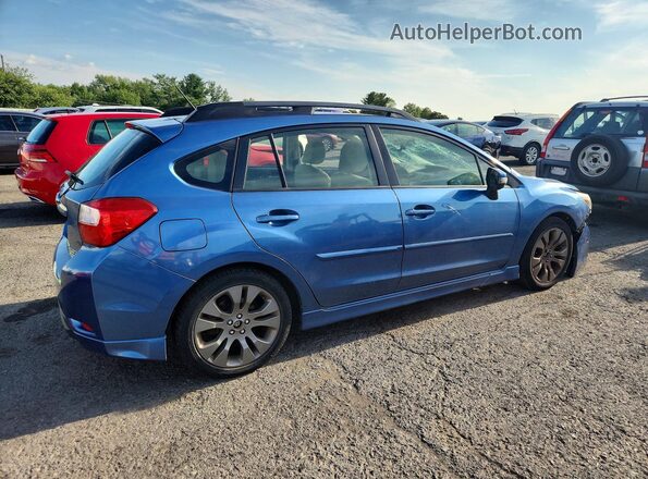 JF1GPAP62GH303101 2016 SUBARU IMPREZA Blue Հետևի աջ