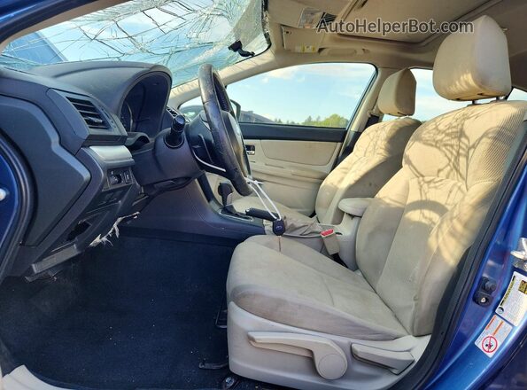 JF1GPAP62GH303101 2016 SUBARU IMPREZA Blue Սալոնի դիմացի տեսք