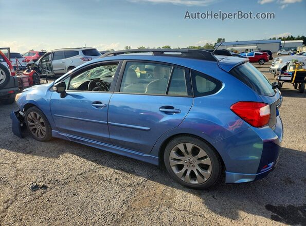 JF1GPAP62GH303101 2016 SUBARU IMPREZA Blue Հետևի ձախ