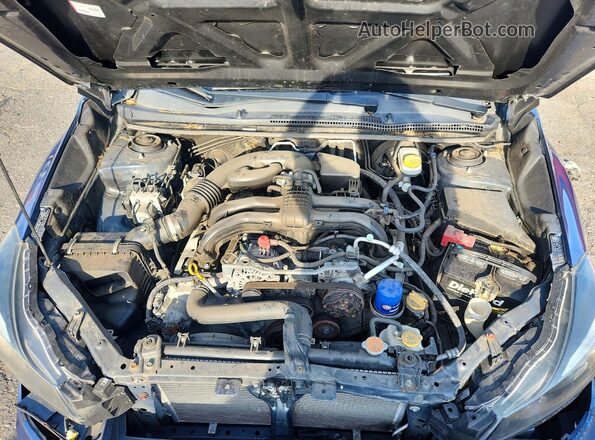 JF1GPAP62GH303101 2016 SUBARU IMPREZA Blue Սալոնի հետևի տեսք