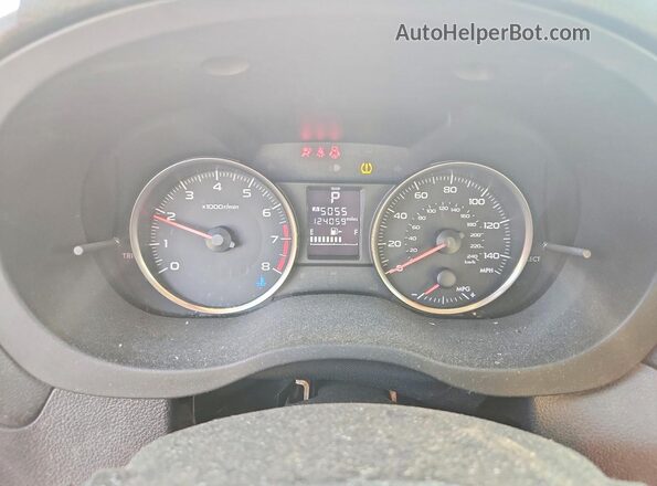 JF1GPAP62GH303101 2016 SUBARU IMPREZA Blue Սարքավորումների վահանակի տեսք