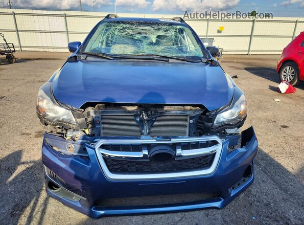 JF1GPAP62GH303101 2016 SUBARU IMPREZA Blue Դիմացի տեսք