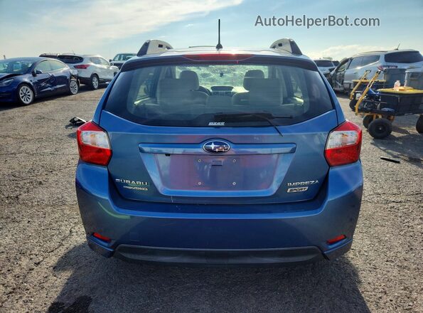 JF1GPAP62GH303101 2016 SUBARU IMPREZA Blue Հետևի տեսք