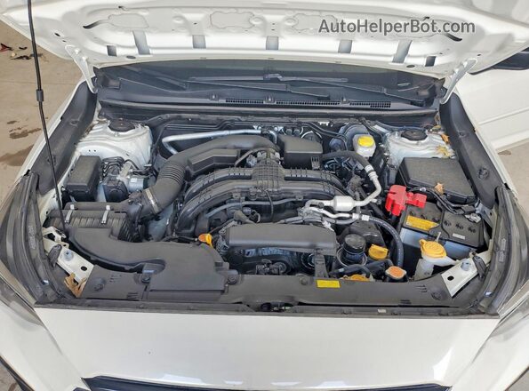 JF1GUABC0S8327864 2025 SUBARU IMPREZA White Вид задньої частини салону
