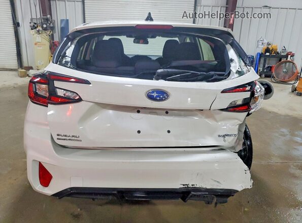 JF1GUABC0S8327864 2025 SUBARU IMPREZA White Вид ззаду