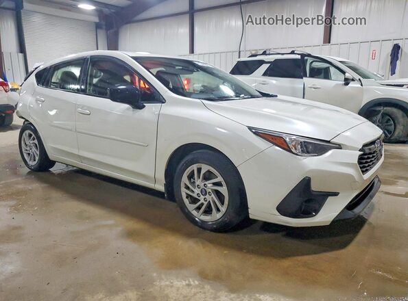 JF1GUABC0S8327864 2025 SUBARU IMPREZA White Передня права чверть