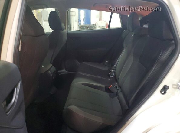 JF1GUABC0S8327864 2025 SUBARU IMPREZA White Вид задніх сидінь