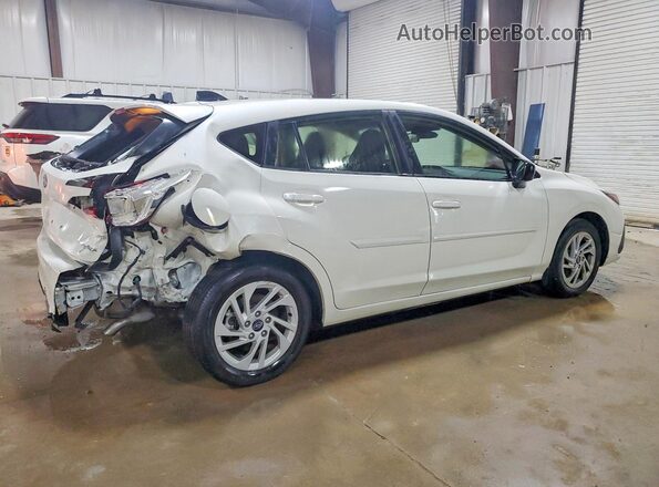 JF1GUABC0S8327864 2025 SUBARU IMPREZA White Задня права чверть