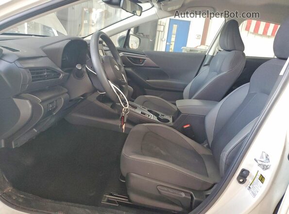 JF1GUABC0S8327864 2025 SUBARU IMPREZA White Вид салону спереду