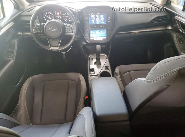 JF1GUABC0S8327864 2025 SUBARU IMPREZA White Вид панелі приладів
